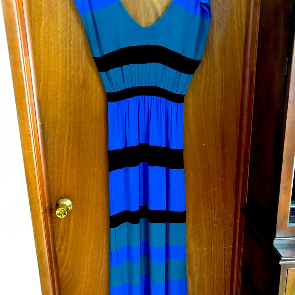 Clingy Maxi Dress